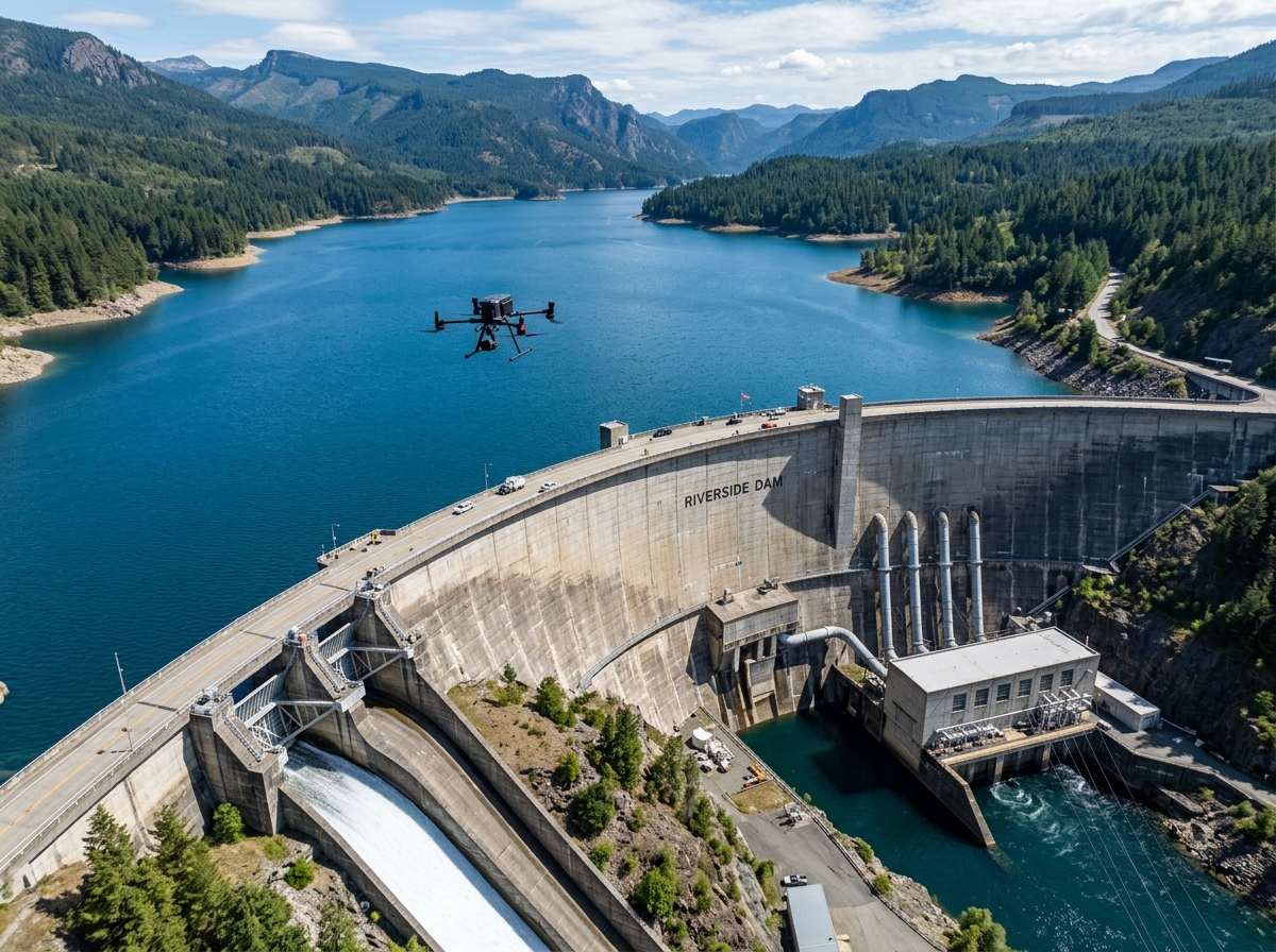 Dam inspection