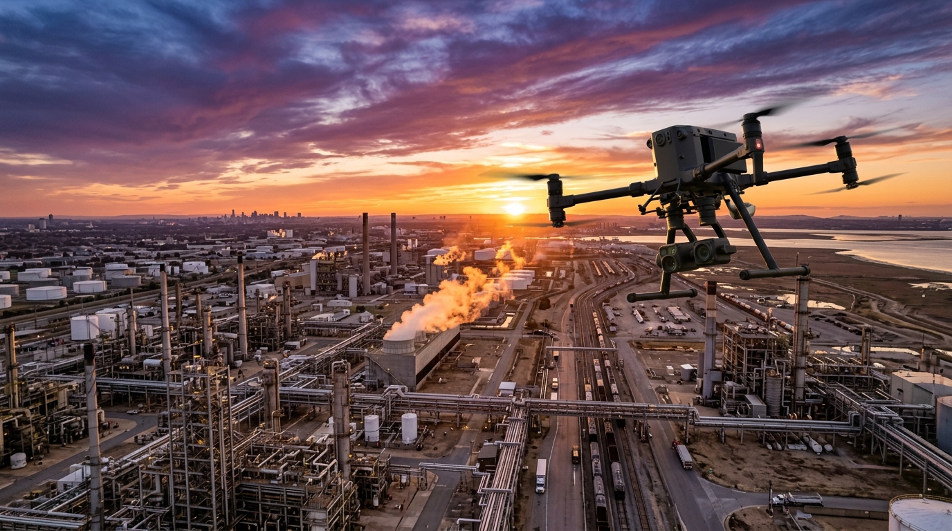 Industrial aerial survey