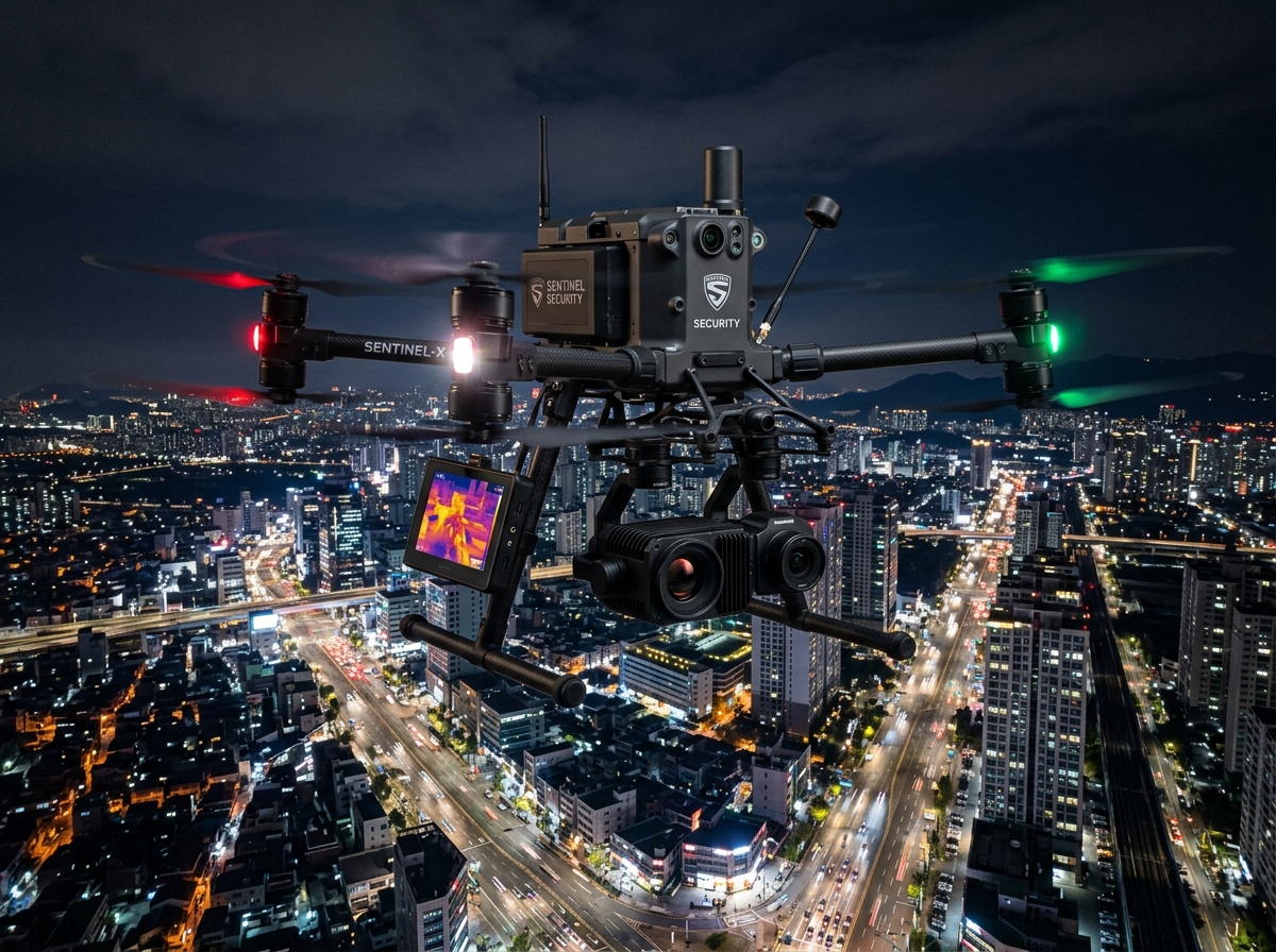Surveillance drone
